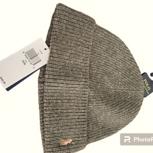 Ralph lauren wool hat NEW WITH TAGS